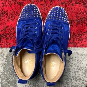 Blue Christian Louboutin